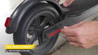 HOW TO Perform General Maintenance on your Swagger 5 Elite  Break Tire and Latch [upl. by Alakcim146]