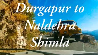 Durgapur to Naldehra road Shimla Himachal Pradesh [upl. by Wootan666]