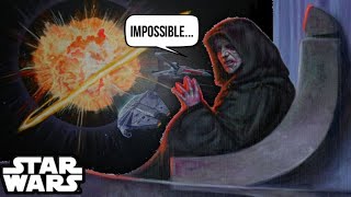 Why Palpatines Reaction to the Death Star’s Destruction SHOCKED Vader  Star Wars Explained [upl. by Jurgen]