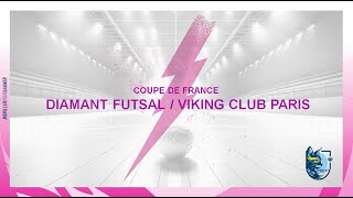 DIAMANT FUTSAL 92 VIKING CLUB PARIS [upl. by Eilatan]