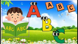 ABC Song  Learn ABC Alphabet for Children  abcdefg  abcdefghijklmnopqrstuvwxyz [upl. by Siusan379]