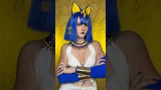 Do you like the remake of my Ankha cosplay  ✨ animalcrossing cosplay [upl. by Divadnoj]