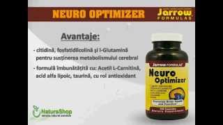 Neuro Optimizer  120 cps  Jarrow Formulas [upl. by Yreva]