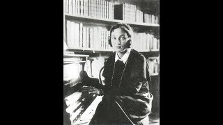 Maria Yudina plays Bach Prelude BWV 883 – 1936 [upl. by Aoh]