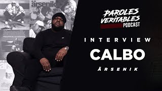 CALBO Ärsenik  Interview [upl. by Dorsey]