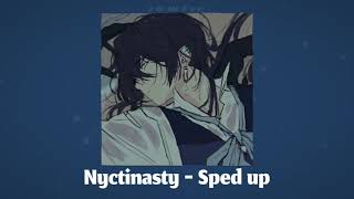 Nyctinasty  Sped up [upl. by Evvy]