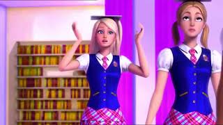 Barbie Princess Charm School PART 8 [upl. by Sweet]