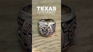 Texas Signet Ring  University Signet [upl. by Nabi]