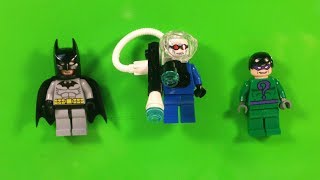 LEGO DC Super Heroes 4514894 Batman Mr Freeze Riddler magnet set from 2007 [upl. by Mond]