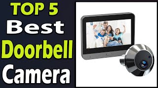 TOP 5 Best Doorbell Camera Review 2025  Aliexpress [upl. by Lorine989]