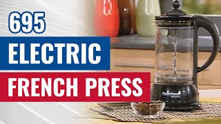 695 Electric French Press [upl. by Hole]