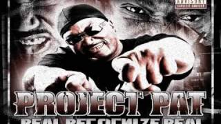 PROJECT PAT 👍 Talk dat Gangsta 👍 Chopped X Drugged [upl. by Glenden595]