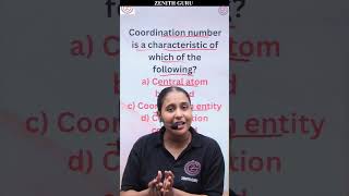 Coordination Number Characteristics  Rapid Chemistry 127  Class12  By Nikki Mam [upl. by Dupre]