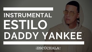 Instrumental Estilo Daddy Yankee  Anuel AA  Alex Rose  Darell  Trapeton Beat  Pista  2018 [upl. by Atteniuq]