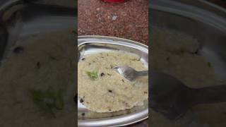 VaraguArisi Pongal 😍 Millet Pongal 😍 morning breakfast [upl. by Agatha]