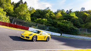 7 min 45 sec BTG Porsche Cayman GT4 Nurburgring Nordschleife 280624  New personal fastest lap [upl. by Atikkin639]