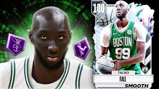 100 OVERALL TACKO FALL IS THE SINGLE MOST OVERPOWERED CARD IN NBA 2K24 MyTEAM [upl. by Yevoc9]