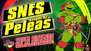 Los MEJORES JUEGOS DE SUPER NINTENDO 🎮 Beat Em Up y JUEGOS DE PELEA [upl. by Jacobina]