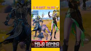 2 XSUIT Vs Me 😱 MrJGGaming shorts battlegroundmobileindia youtubeshorts [upl. by Penman]