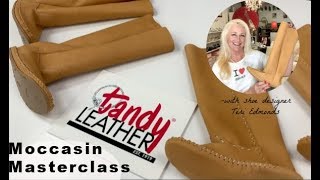 DIY Boot Tutorial Tandy® Moccasin Masterclass [upl. by Winnifred654]