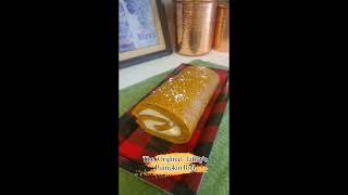 The Original Pumpkin Roll Recipe Tutorial [upl. by Odlabso266]