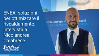 ENEA soluzioni per ottimizzare il riscaldamento intervista a Nicolandrea Calabrese [upl. by Animaj]