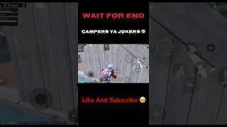 Bgmi joker campers 🤡😂 bgmi pubgmobile tipsandtricks joker shorts [upl. by Jilli]