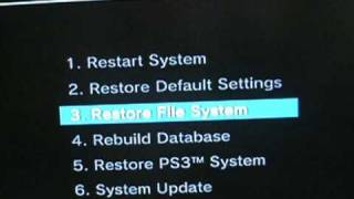 How to fix PS3 Black Screen [upl. by Ramo]