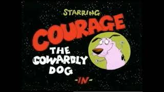 Courage the Cowardly Dog Intro 1996 Pilot [upl. by Silvano691]