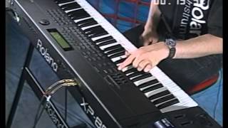 Roland XP80 Training  hosted by Nick Cooper Part 1 [upl. by Rehpotisrhc]