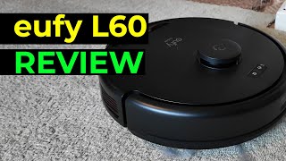 eufy L60 Review  Affordable Robot Vacuum  5000PA Suction and Powerful Mapping [upl. by Lednar539]