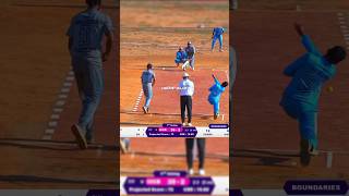 SWEEP Shot in Underarm Cricket 😁 Underarm Cricket Tournament 🫨 Shorts [upl. by Gobert]