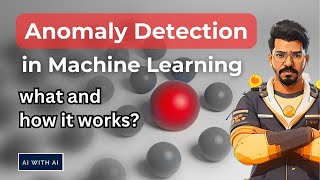 Anomaly Detection in Machine Learning  Part 1  Unsupervised machine learning  AI with AI [upl. by Amilb]