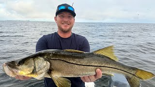 Florida Fishing Fools Snook and Redfish Catch Clean Cook [upl. by Neerod]