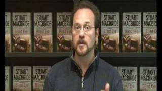 Stuart MacBride discusses his book Blind Eye [upl. by Atima]