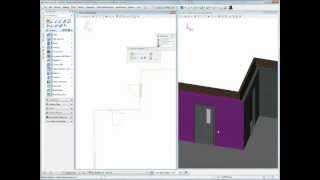 Introduction to Bentley Architecture V8i SELECTseries  Modifying Doors [upl. by Drislane]