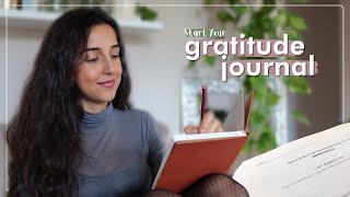 How to Write a Gratitude Journal ✍🏽 Step by Step [upl. by Delano497]