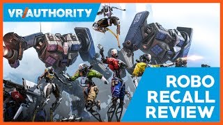 Robo Recall Unplugged Full Playthrough [upl. by Eihtak]