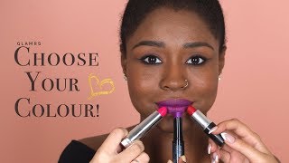 Lipstick Shades For Dark amp Dusky Indian Skin Tones  Glamrs Makeup Tips [upl. by Asilana]