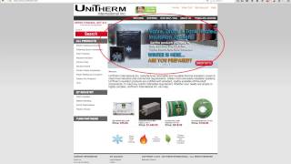 Unitherm Ecommerce Walkthrough [upl. by Fairleigh753]