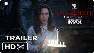 Annabelle 4 Silent Fear – Full Teaser Trailer – Warner Bros – Conjuring Universe [upl. by Otreblif]