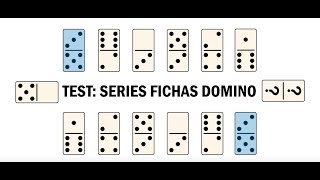 Los Secretos de los Test Psicotécnicos Series de Fichas de Dominó [upl. by Peppi]