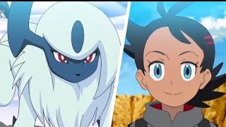 Gou Catches Absol  Pokemon Sword And Shield Episode 64  AMV [upl. by Nileuqay]