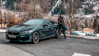 We drove a BMW 840d 12hrs straight to Geneva ft Joe Achilles  BMW 8 Series 2019 [upl. by Ivers]