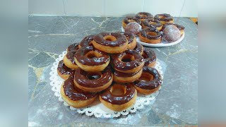 DONAS CASERAS CON HARINA PUREZA  para hacer pan y pizzas  RECETA COCOMIEL [upl. by Caras]