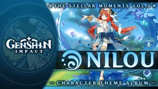 Lotus of Haftkarsvar — Nilous Theme  Genshin Impact OST The Stellar Moments Vol 3 [upl. by Eirrok860]