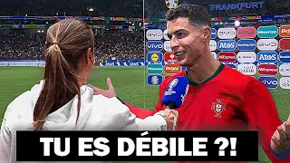 Quand Les Footballeurs SÉNERVENT En INTERVIEW [upl. by Adeuga]