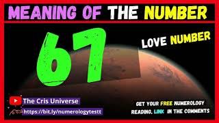 🔥❤️ 67 Angel Number Meaning  Meaning and Significance of seeing the Angel Number 67 67 in Love [upl. by Rist]