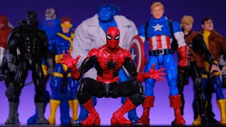 My Top 10 Marvel Legends of 2022 [upl. by Erasmo926]