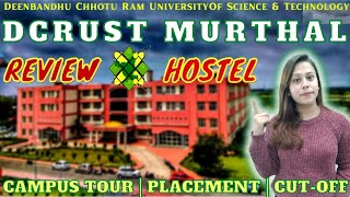 Deenbandhu Chhotu Ram University of Science amp Technology  DCRUST Murthal  Review  Call 7831888000 [upl. by Goodkin]